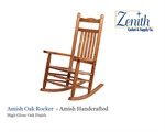 Amish Oak Rocker